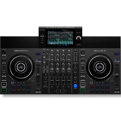 Denon DJ SC Live 4 Standalone DJ System image 1