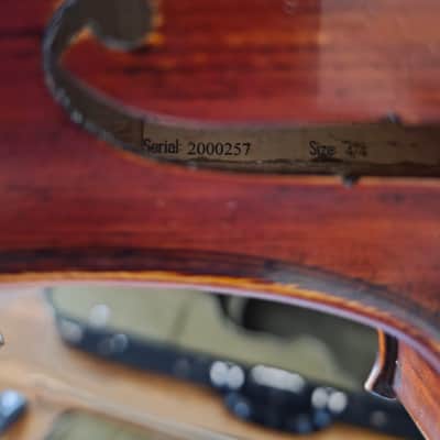 Strobel ML-605 Master Series Violin Outfit Regular 4/4 image 7