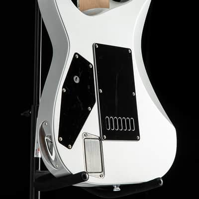 Used ESP Custom Shop Ken Susi M-II 7 String Prototype Silver Metallic image 20