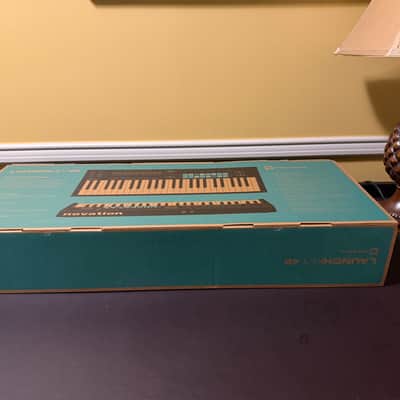 Novation Launchkey 49 MK4 Controller w/ Original Box 2024 - Black image 2