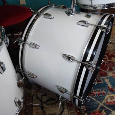 70s Ludwig Kit - 24/15/18 w/ Multiple Tom Mounts image 12