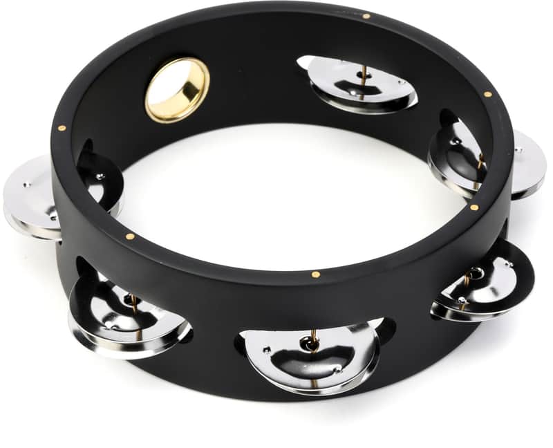 Rhythm Band Headless Tambourine with Vibramax Shell - 6 inches image 1