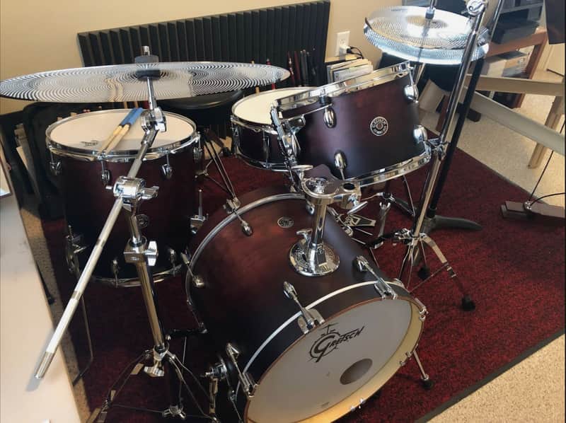 Gretsch Catalina Club 4-pc drum kit - Antique Fade image 1