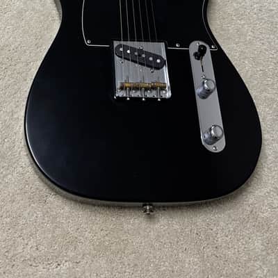 Fender FSR American Special Telecaster with Maple Fretboard 2018 - Black with Matching Headstock image 1