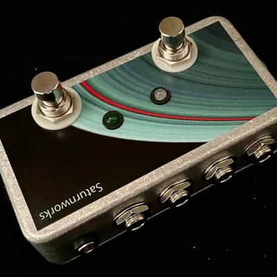 Saturnworks 2-Channel / Stereo Latching Kill Switch with Neutrik Jacks - Handcrafted in California image 1