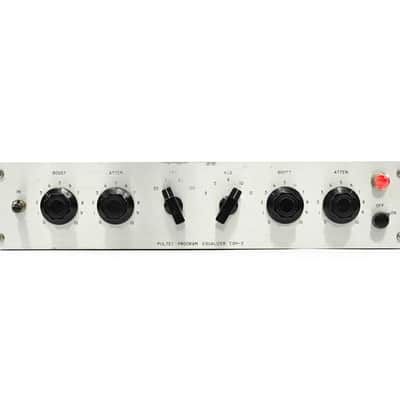 Pultec EQH-2 TUBE Program Equalizer - (Vintage) image 2