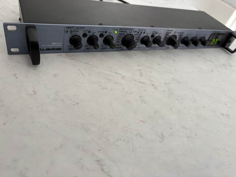 TC Electronic M350 Effect / Reverb Processor 2010s - Blue image 1