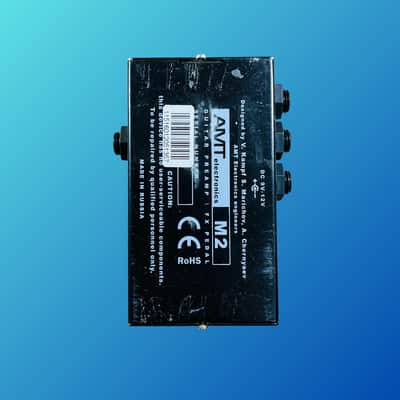 AMT Electronics Legend Amp Series II M2 Guitar Preamp image 2
