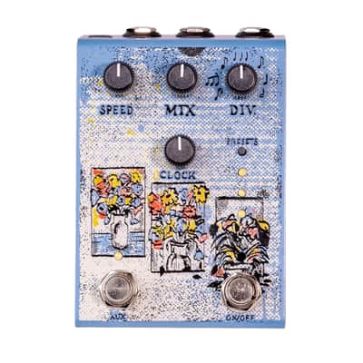 Old Blood Noise Endeavors Setback Reverse Delay Pedal (Blue) image 1