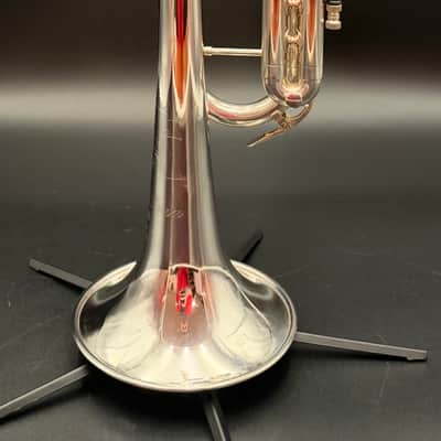 Conn 52B CONNstellation Bb Trumpet | UMI Era | Silver Plate | Recently Serviced image 3