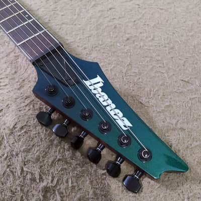 Ibanez Axion Label S671ALB-BCM - Blue Chameleon (Mint / Like New) image 9