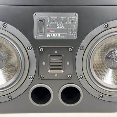 ADAM Audio S3A Active 3-Way Studio Monitors Reference Pair image 7