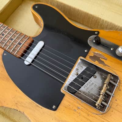 Fender Custom Shop Dale Wilson Masterbuilt ‘52 Telecaster Heavy Relic 2023 – Josefina HW Pickups image 4