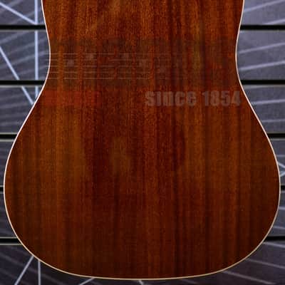Guild Westerly DS-240 Memoir Slope Dreadnought Vintage Sunburst Acoustic Guitar image 2