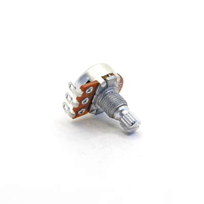 Alpha Potentiometer Mini A250K 1/4 inch Shaft Audio Taper Volume Pot - Set of 2 image 4