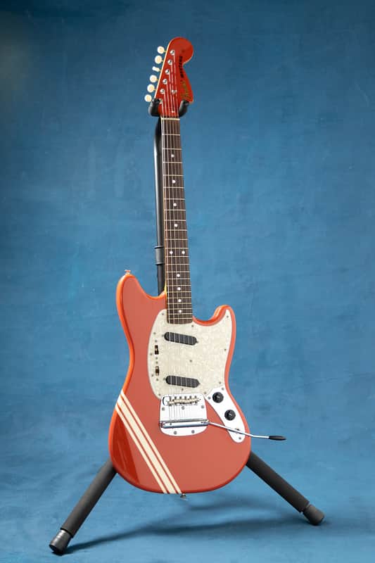 Fender MG-73 Mustang Reissue MIJ | Reverb Canada