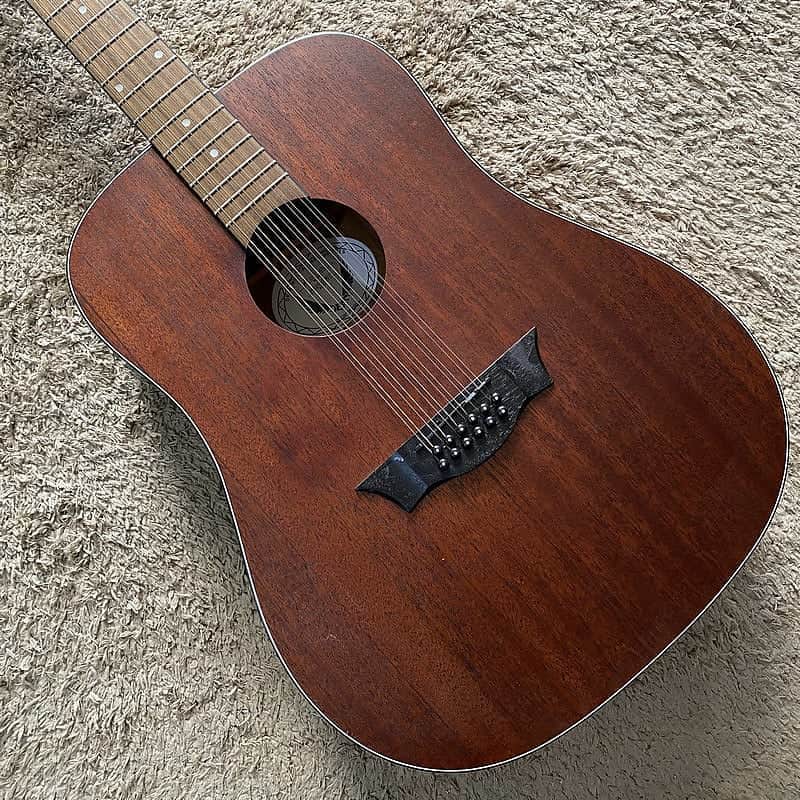 Dean 12 String Acoustic Guitar, Mahogany Body and Neck, Rosewood Fingerboard Fretboard image 1