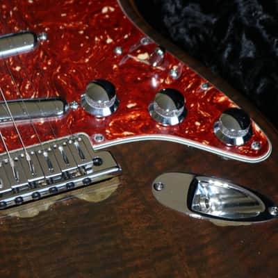 Fender Custom Shop Buckeye Walnut Top Artisan Stratocaster - No Tariffs image 4