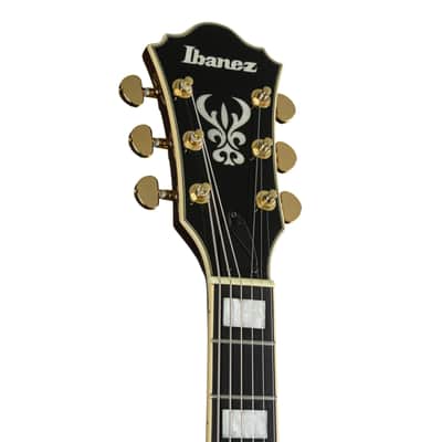 Ibanez Artcore Expressionist AS93BC-BK Black - Semi Acoustic Guitar image 8