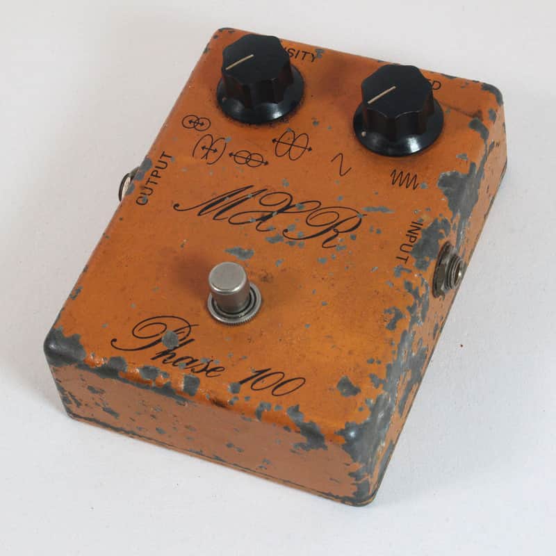 MXR Phase 100 Script 1974 - 1975 | Reverb Australia