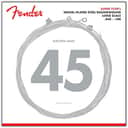 Fender 7250ML Nickel Plated Steel Electric Bass Guitar Strings 45-100 long scale
