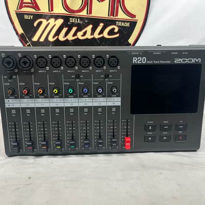 Zoom R20 Multi-Track Recorder with Box and Power Supply image 2