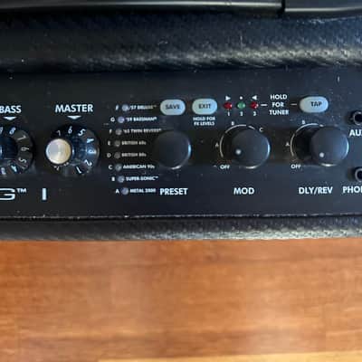Fender Mustang I V.2 20-Watt 1x8" Modeling Guitar Combo 2013 - 2018 - Black image 6