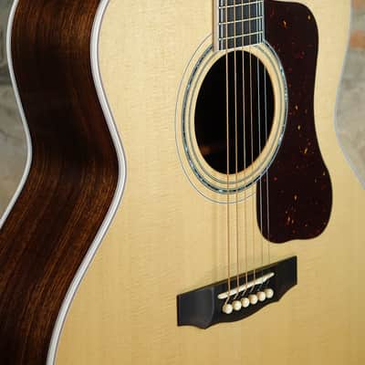GUILD USA F-55 - Jumbo Natural Nitro - Made in USA image 11