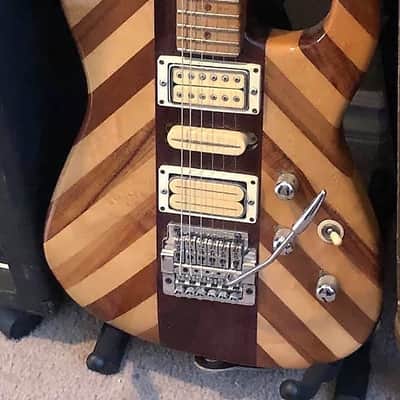 Charvel Pre-production 1-Of-A-Kind EVH story Stratocaster Late 70’s Butcher Block Wood image 1