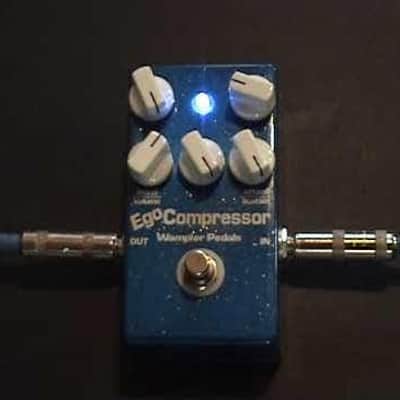 Wampler Ego Compressor V2 Guitar Effects Pedal image 8