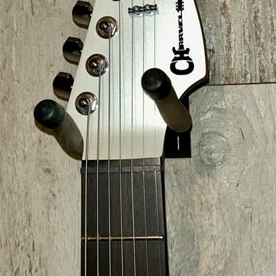 NEW Charvel Pro-Mod Plus Limited Edition DK24-7 HH 2PT EB - Celestial Silk, In Stock and Ships Fast!! Pro Set Up Included! image 7