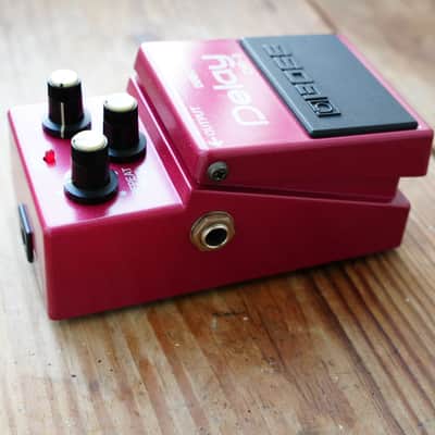 Boss DM-3 Delay (MIJ 1984) (factory calibrated) image 6