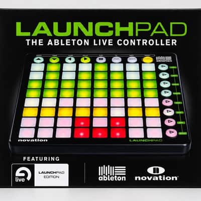 Novation Launchpad MKI Pad Controller 2009 - 2014 - Black image 1