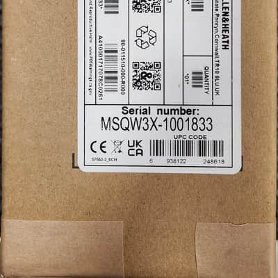 Allen & Heath SQ SLink Networking Expansion Card 2021 - Present - Black image 3