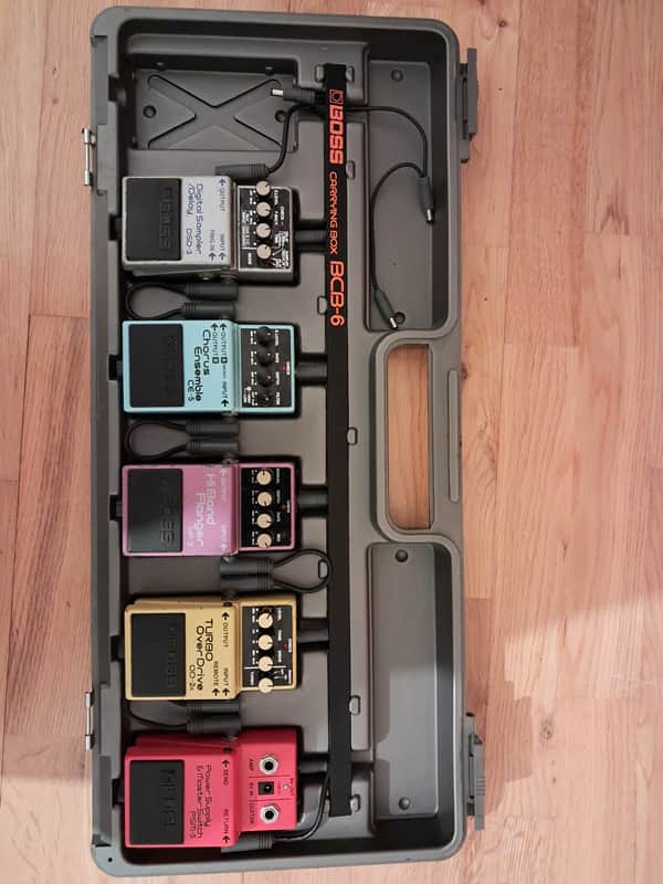 Boss Pedal