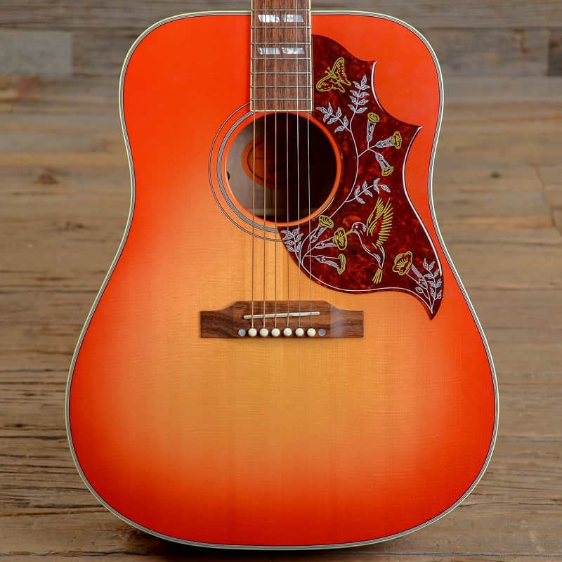 Gibson Hummingbird Quilt 2014 image 2
