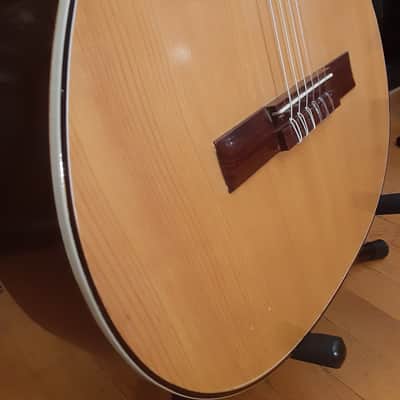 Vintage Morena Classical Acoustic Guitar, MIJ image 5