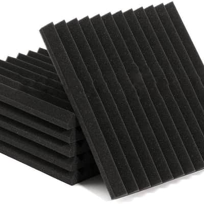 48 MEGA Pack Acoustic Foam Panels (12" X 12" X 1") image 4