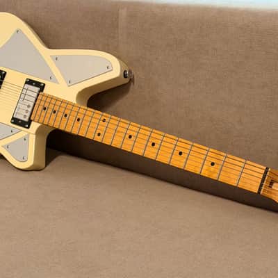 OG Reverend BC-1 Billy Corgan Signature – Chambered Korina, Railhammers & Upgraded String Tree image 5
