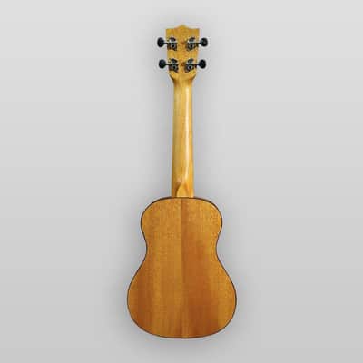 Puka Model PK-PHC Phoenix Rosette Natural Satin Finish Concert Size Ukulele image 7