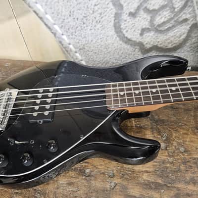 Sterling StingRay Ray35 with Roasted Maple Neck 2018 - 2023 - Black image 2