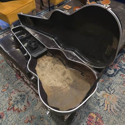 1995 Washburn D95LTD Limited Edition Dreadnaught w/Hard Case image 10