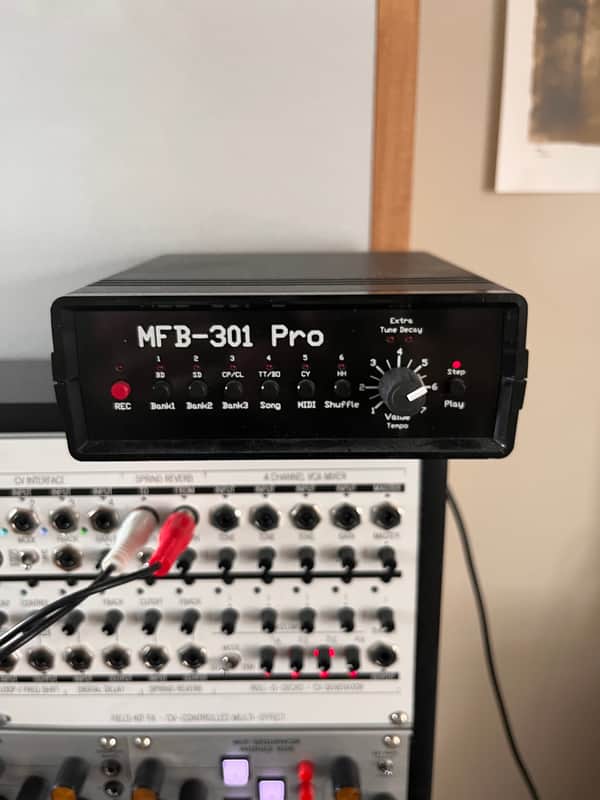 MFB 301 - Pro - Analog Drum Machine image 1