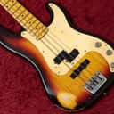 【used】Fender Custom Shop / Limited Edition 1959 Precision Bass Special Relic 3 Tone Sunburst 2024 4.385kg #CZ576521【GIB Yokohama】【price included SHIPPING & IMPORT TAX & VAT】