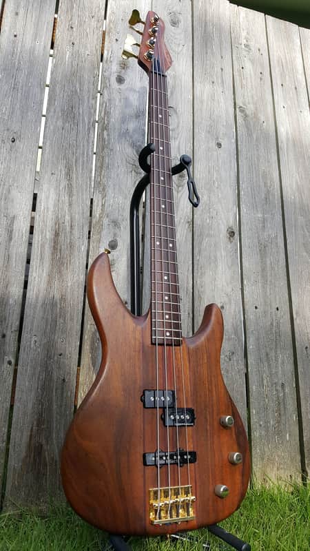 Koa Peavey Unity with Hardcase image 1