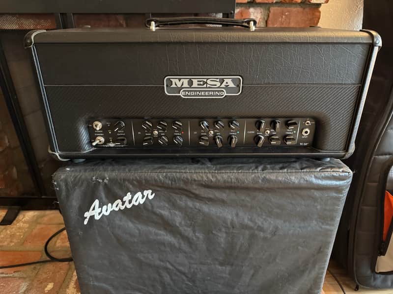 Mesa Boogie Triple Crown TC-50 3-Channel 50-Watt Guitar Amp Head 2016 - Present - Various image 1