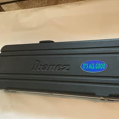 1990's Japan Era Ibanez Black Molded RG Series Hardshell Electric Guitar Case