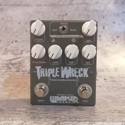 Wampler Pedals Triple Wreck (Usado) image 1