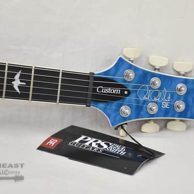 PRS SE Custom 24-08 Lake Blue image 6