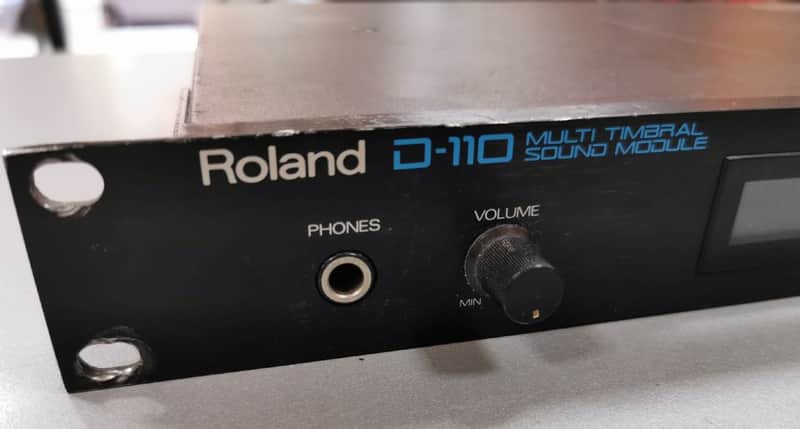 Roland D-110 Keyboard expander module with rhythmical section image 1